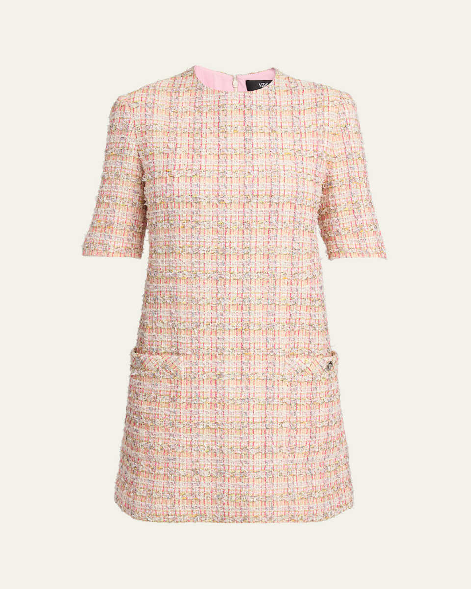 Tweed Mini Dress